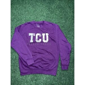 Game day Couture TCU Men's Small Crewneck Pullover Size Small U21